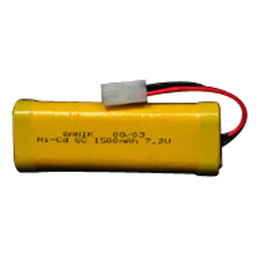  NiCd SC 1500mAh 7.2V Battery ( NiCd SC 1500mAh 7.2V Battery)