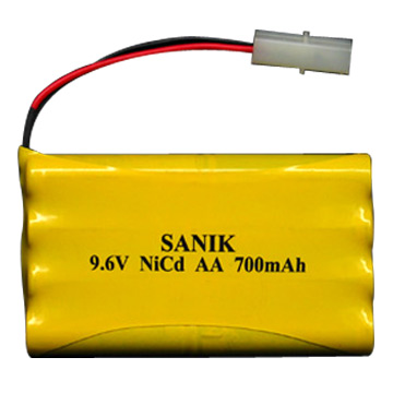  NiCd AA 700mAh 9.6V Battery ( NiCd AA 700mAh 9.6V Battery)