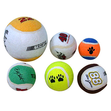  Tennis Balls for Pets (Balles de tennis pour les animaux domestiques)