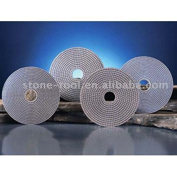  Electroplated Polishing Pad (Galvanische Polishing Pad)