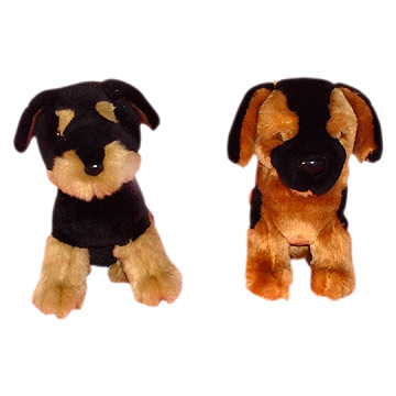  Stuffed Dog Toys (Фаршированная собаки игрушки)