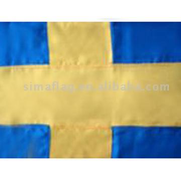  Polyester Sewn Flag (Polyester Sewn Drapeau)