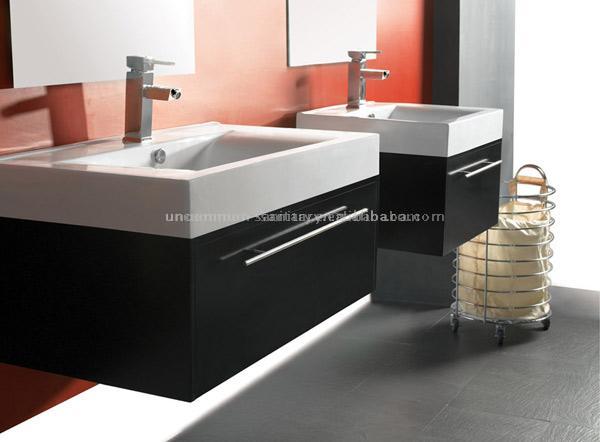  Washbasin with Oak Cabinet ( Washbasin with Oak Cabinet)