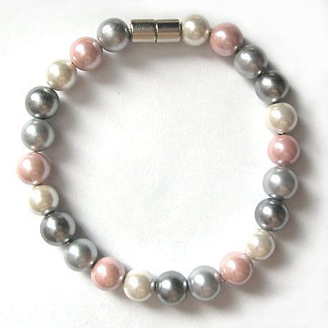  Magnetic Pearl Beads Bracelet (Magnetic Bracelet Perle)