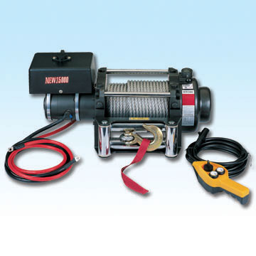 15.000 lb 12V/24V DC Electric Winch New Series (15.000 lb 12V/24V DC Electric Winch New Series)