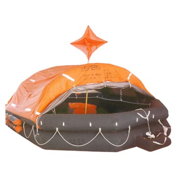  Inflatable Life Raft (Надувной спасательный плот)