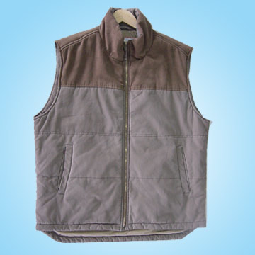  Men`s Vest (FZ04-064) ( Men`s Vest (FZ04-064))