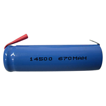  Li-ion Cells 17670, 18500, 14430, 14500 18650 (2200mAh) (Li-Ionen-Zellen 17670, 18500, 14430, 14500 18650 (2200mAh))