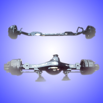  Automotive Axle Assembly (Axle Automotive Assemblée)