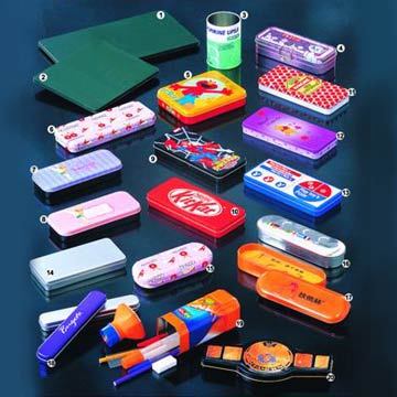  Pencil Cases (Пеналы)