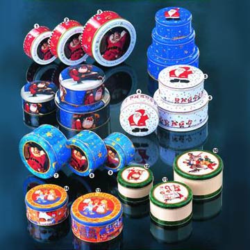 Christmas Gift Tin Boxen (Christmas Gift Tin Boxen)