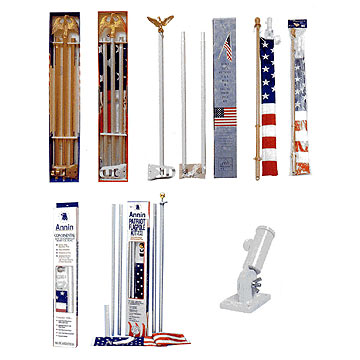  Flag Pole Kits (Древко комплекты)