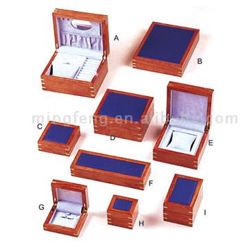  Wooden Jewelry & Watch Boxes (Деревянные украшения & Смотреть коробки)