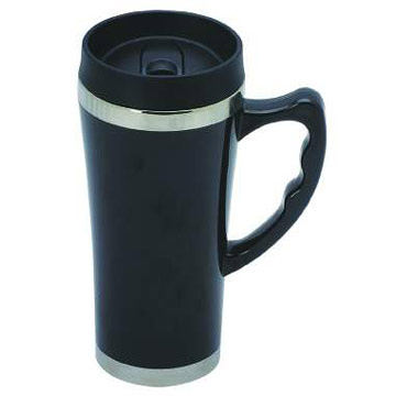  Stainless Steel Mug with Imitation Porcelain Body ( Stainless Steel Mug with Imitation Porcelain Body)