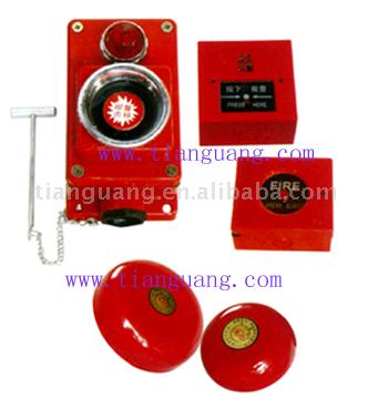  Fire Alarm Bell & Alarm Button ( Fire Alarm Bell & Alarm Button)