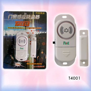  Magnetic Door Alarm (Alarme de porte magnétique)