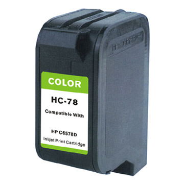  Ink Cartridge for HP C6578D (Cartouche d`encre pour HP C6578D)