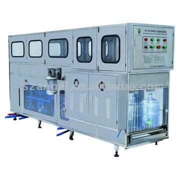 Automatische Waschen / Abfüllen / Capper Machine (Automatische Waschen / Abfüllen / Capper Machine)