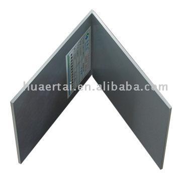  Fireproof Aluminum Composite Panel (Противопожарные алюминиевые композитные панели)