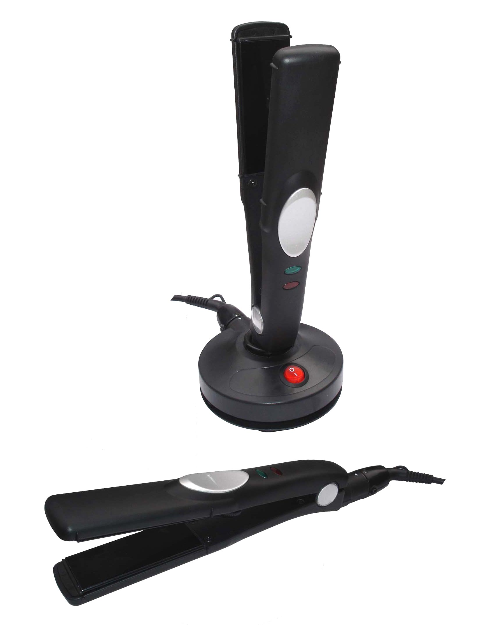  Ceramic Hair Iron with Adjustable Temperature (Ceramic Hair fer avec température réglable)