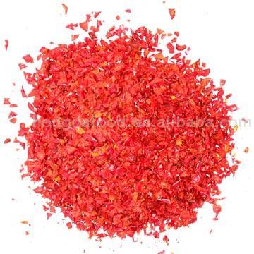  Dehydrated Red Pepper Granules (Poivrons rouges déshydratés Granules)