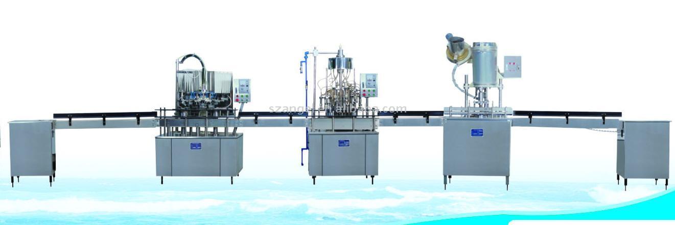  Automatic Washing/Filling/Capper Machine for Small Bottle ( Automatic Washing/Filling/Capper Machine for Small Bottle)