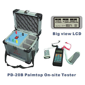  On-Site Tester for Single-Phase Watt-Hour Meter (На месте тестер для однофазных ваттметр)