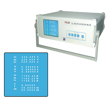 Drei-Phasen-Standard Meter (Drei-Phasen-Standard Meter)