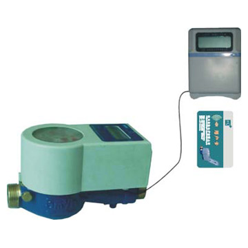  Public Prepaid Cold / Hot Water Meter (Touchless Type) (Общественный Оплаченный холодной / горячей воды Метр (Touchless тип))