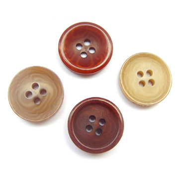  Imitation Corozo Polyester Buttons ( Imitation Corozo Polyester Buttons)