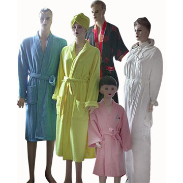  Bathrobes (Peignoirs)