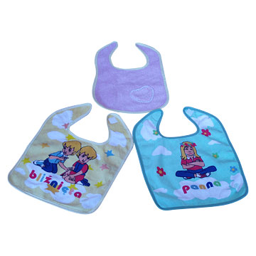  Baby Bib (Bavoir)