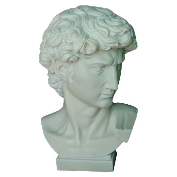  Marble Bust of David