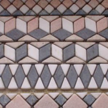 Marmor-Mosaik (Marmor-Mosaik)