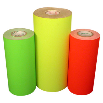  Self Adhesive Fluorescent Color Paper