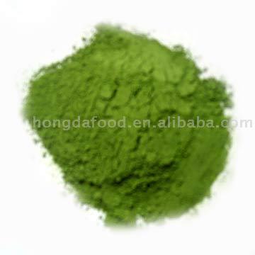  Dehydrated Spinach Powder (Высушенные Шпинат порошковые)