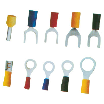  Compressed Insulated Terminals (Compressed cosses isolées)