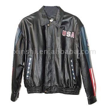  Leather Sport Garments (1-01) (Кожа Спорт одежда (1-01))