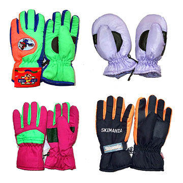  Ski Gloves (3-02) (Les gants de ski (3-02))