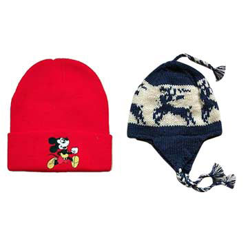  Knitted Hat (5-01) (Knitted Hat (5-01))