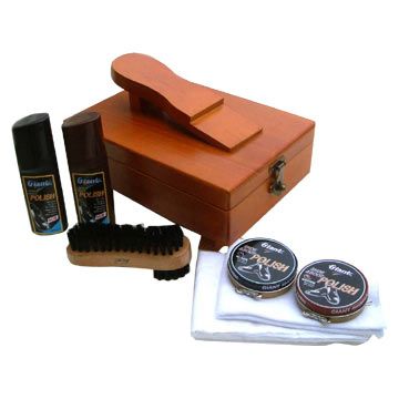  Shoe Polish Set (Cirage Set)