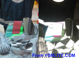  Reflective Fabric Polyester Base ( Reflective Fabric Polyester Base)