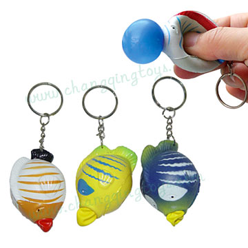  Bobble Fish Key Chain (Bobble Fish Key Chain)