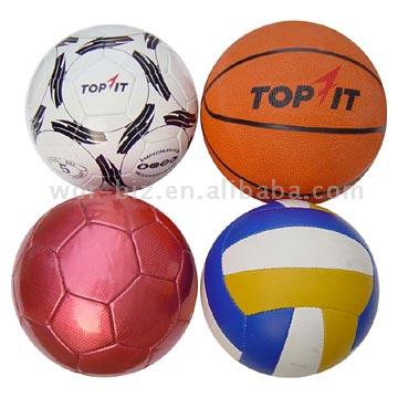  Basketball, Volleyball and Football ()