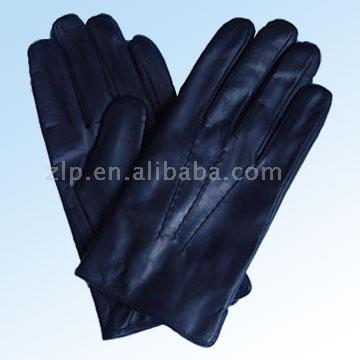  Leather Gloves in Goat Nappa (Перчатки кожа наппа Коза)