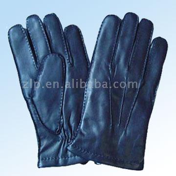  Hand Sewn Leather Gloves (Рука шитые перчатки кожа)