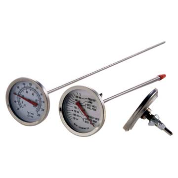  1-3/4" Cooking Thermometer (1-3/4 "thermomètre de cuisson)