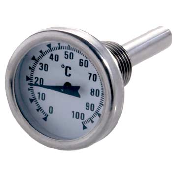  1" Industrial Equipment Thermometer ( 1" Industrial Equipment Thermometer)