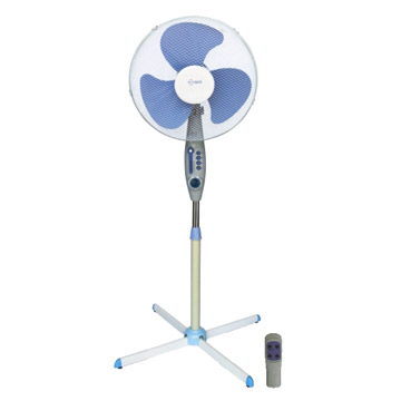  Electric Fan with Remote Control (Электрический вентилятор с пультом дистанционного управления)