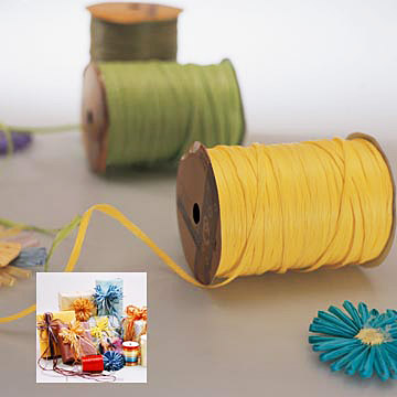  Rayon Raffia Ribbon ( Rayon Raffia Ribbon)